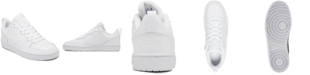 Nike Big Kids Court Borough Low 2 Casual Sneakers from Finish Line